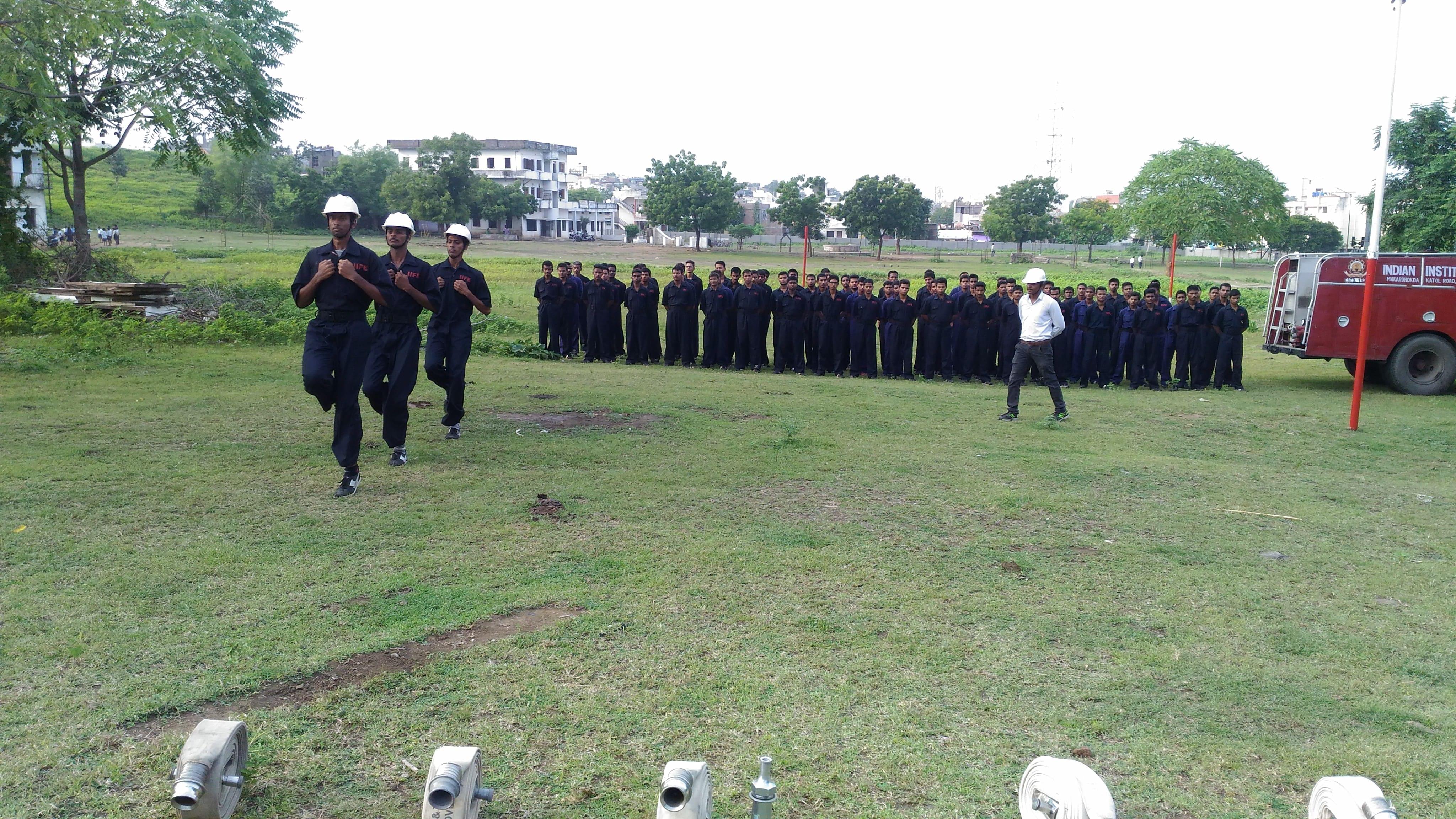 Indian Institute of Fire Engineering Nagpur Training photo 16