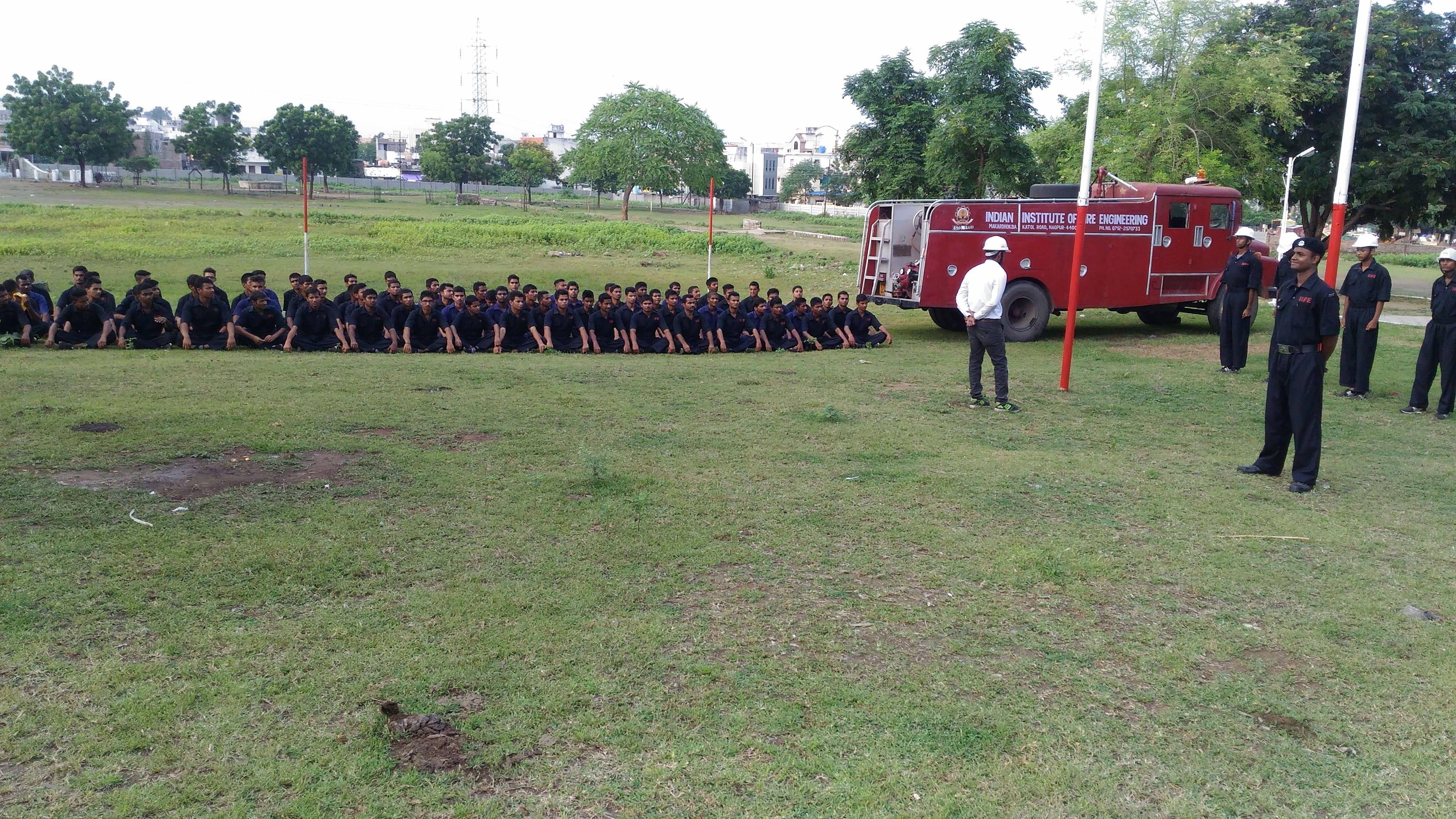 Indian Institute of Fire Engineering Nagpur Training photo 17