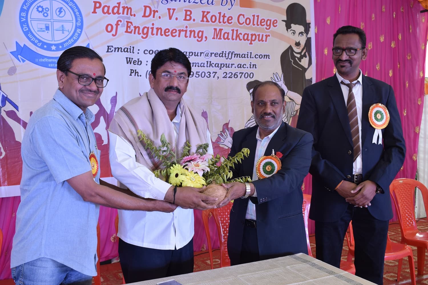 Dr VB Kolte College of Engineering Malkapur Events photo 6