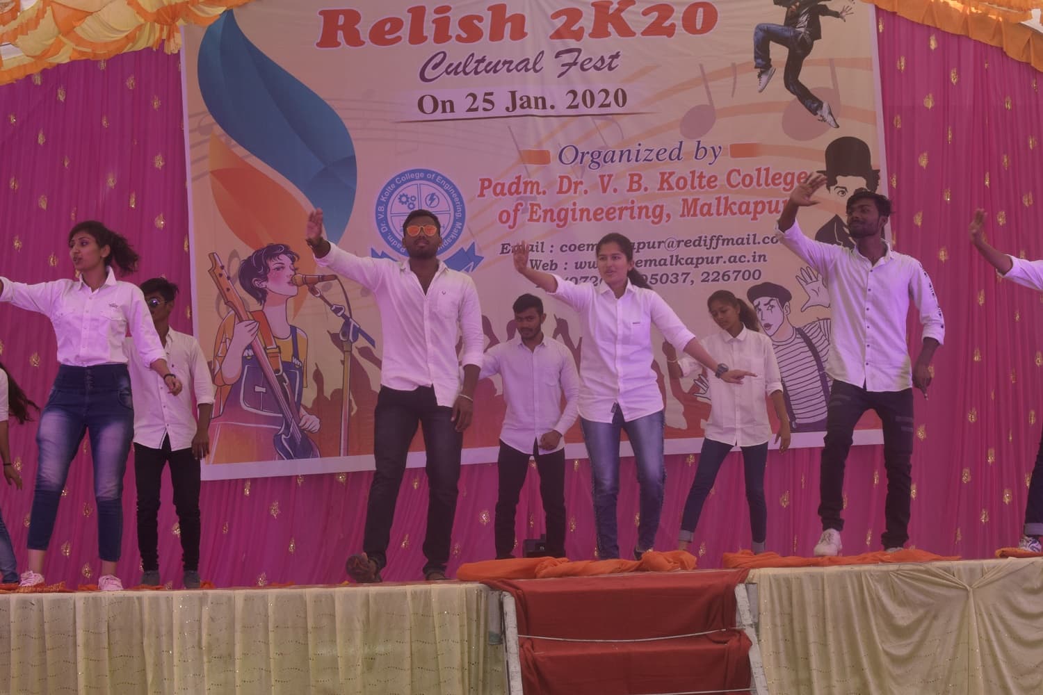 Dr VB Kolte College of Engineering Malkapur Events photo 8