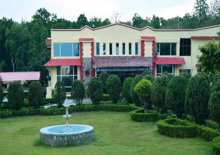 Combined PG Institute of Medical Sciences and Research Dehradun College Campus photo 2