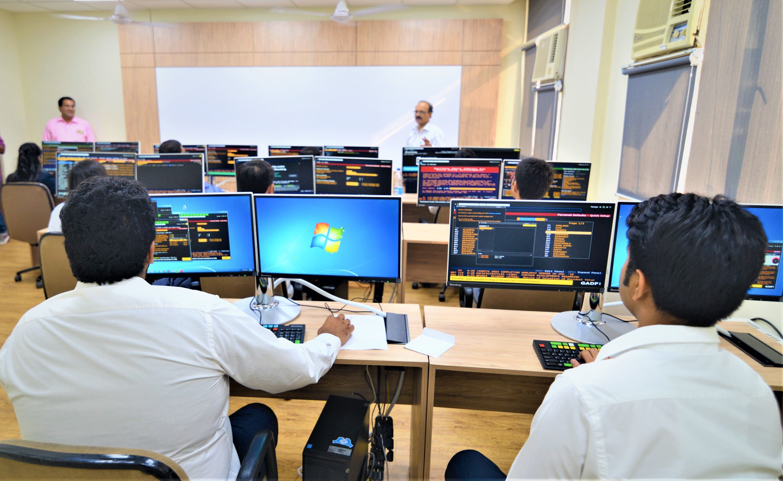 LBSIM Delhi Bloomberg and other comps photo 1