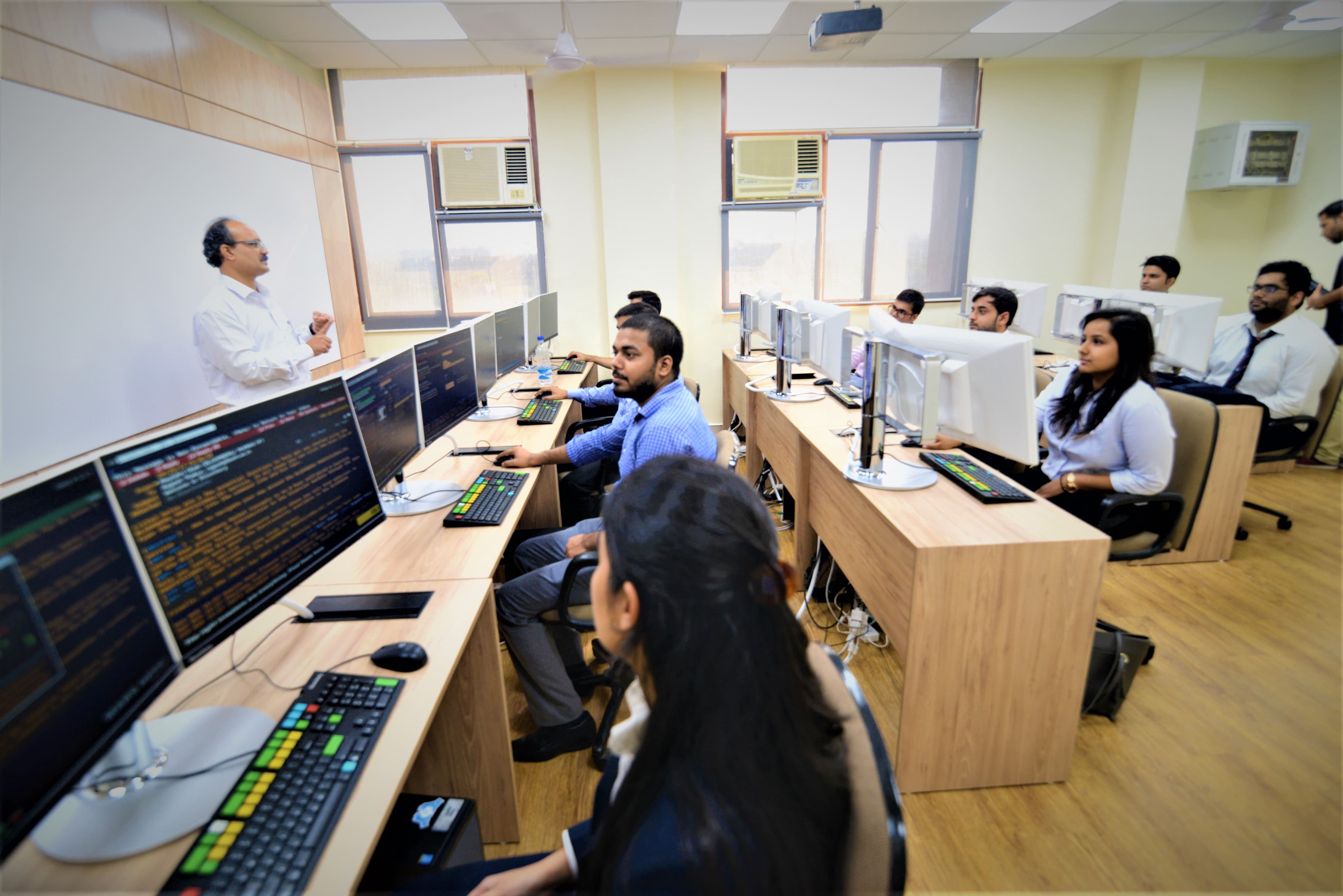 LBSIM Delhi Bloomberg and other comps photo 3