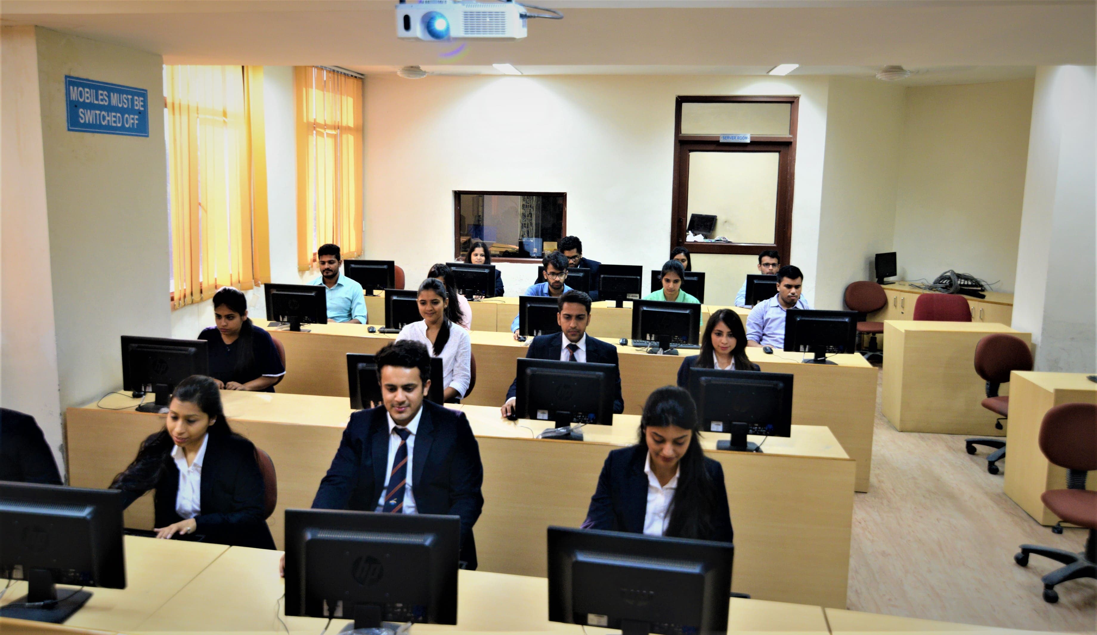 LBSIM Delhi Bloomberg and other comps photo 4