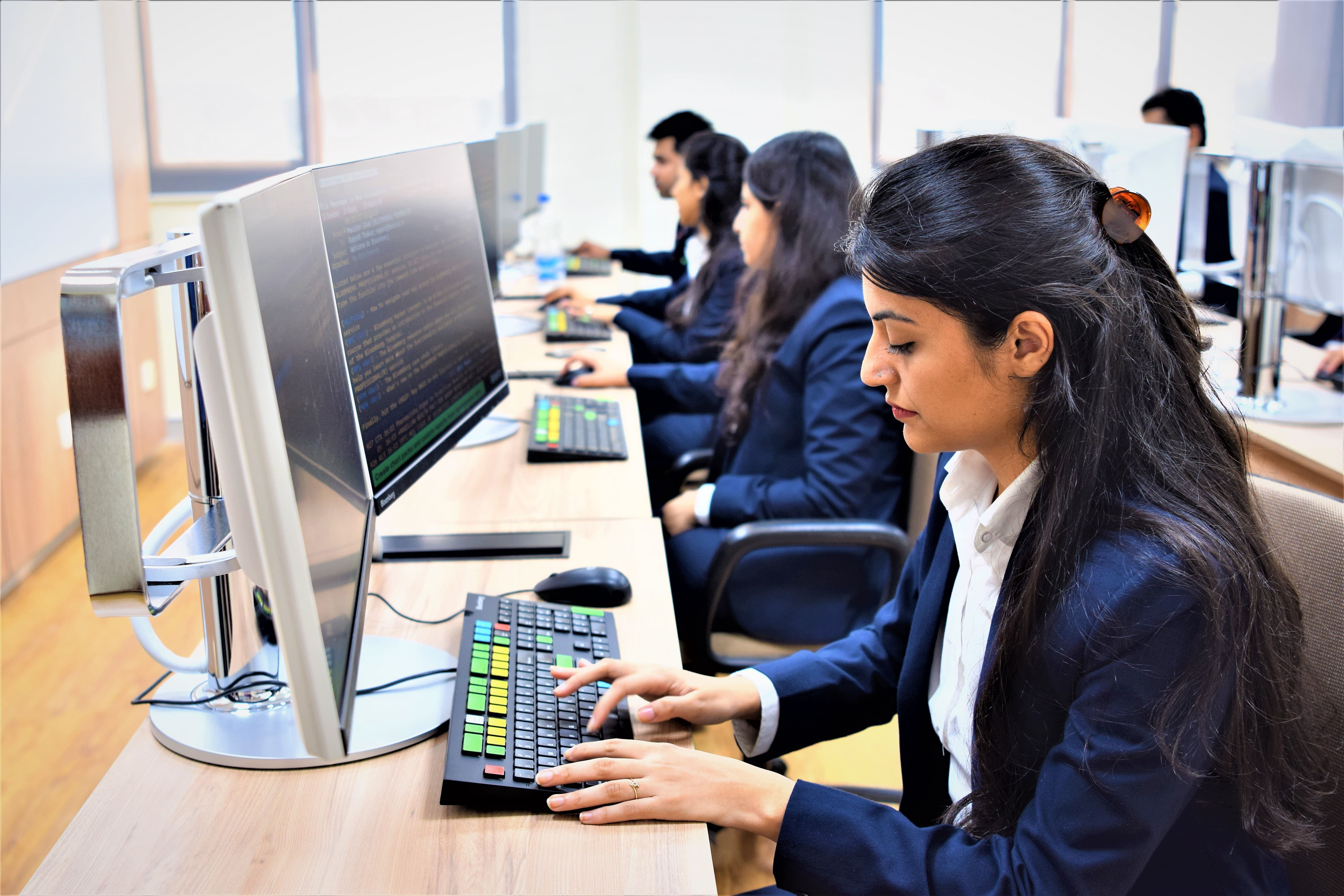 LBSIM Delhi Bloomberg and other comps photo 2