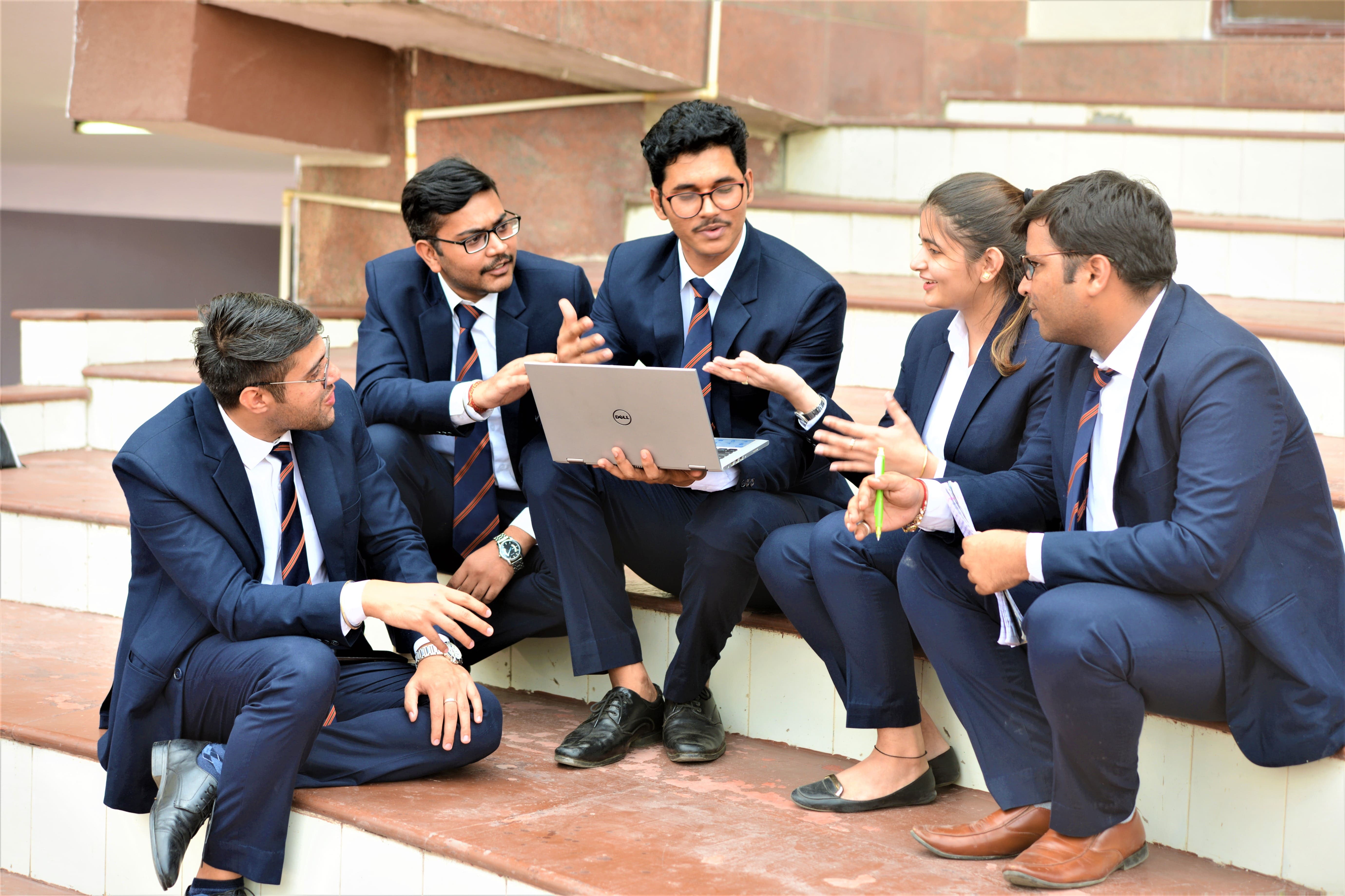 LBSIM Delhi Group Discussions photo 1