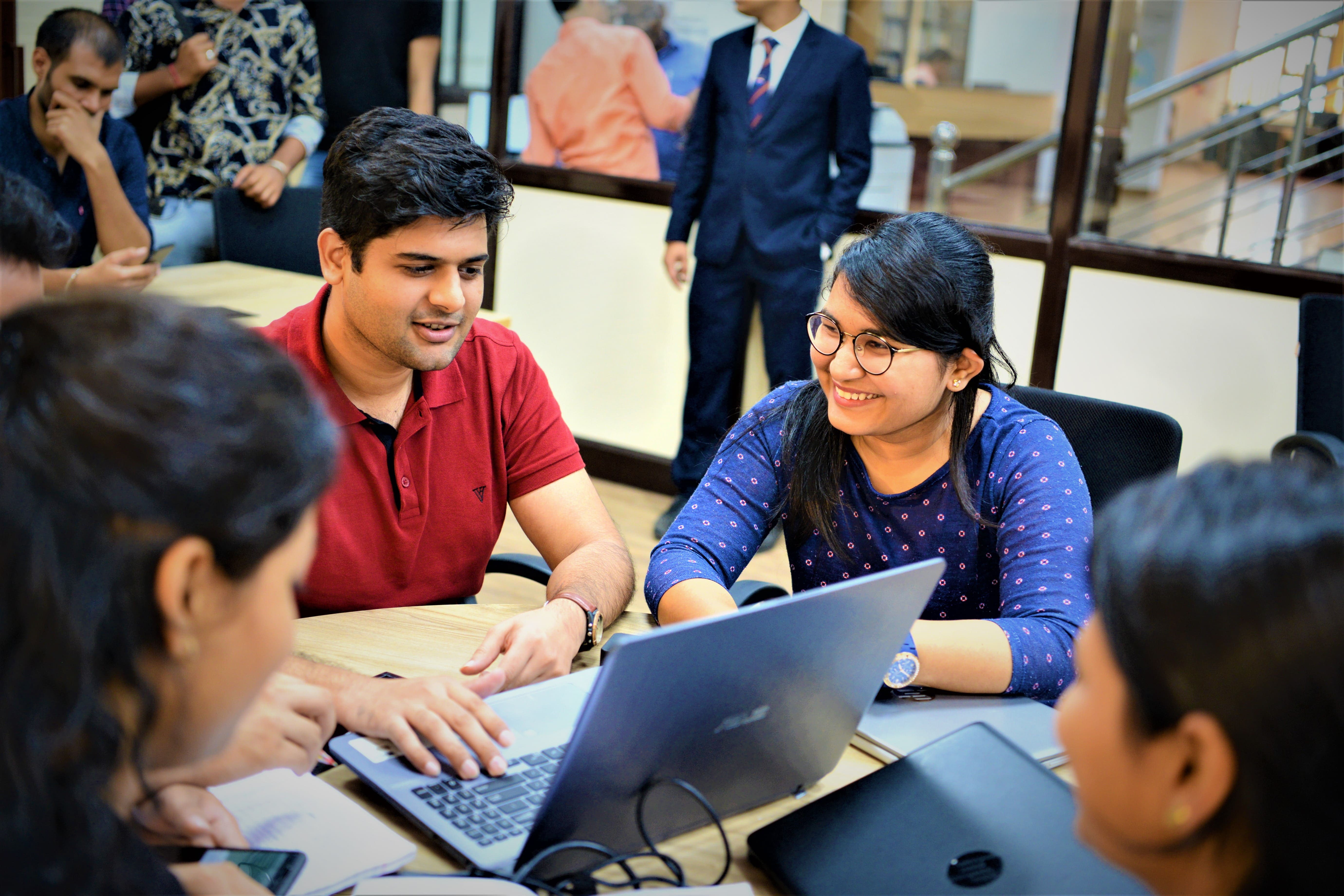 LBSIM Delhi Group Discussions photo 3