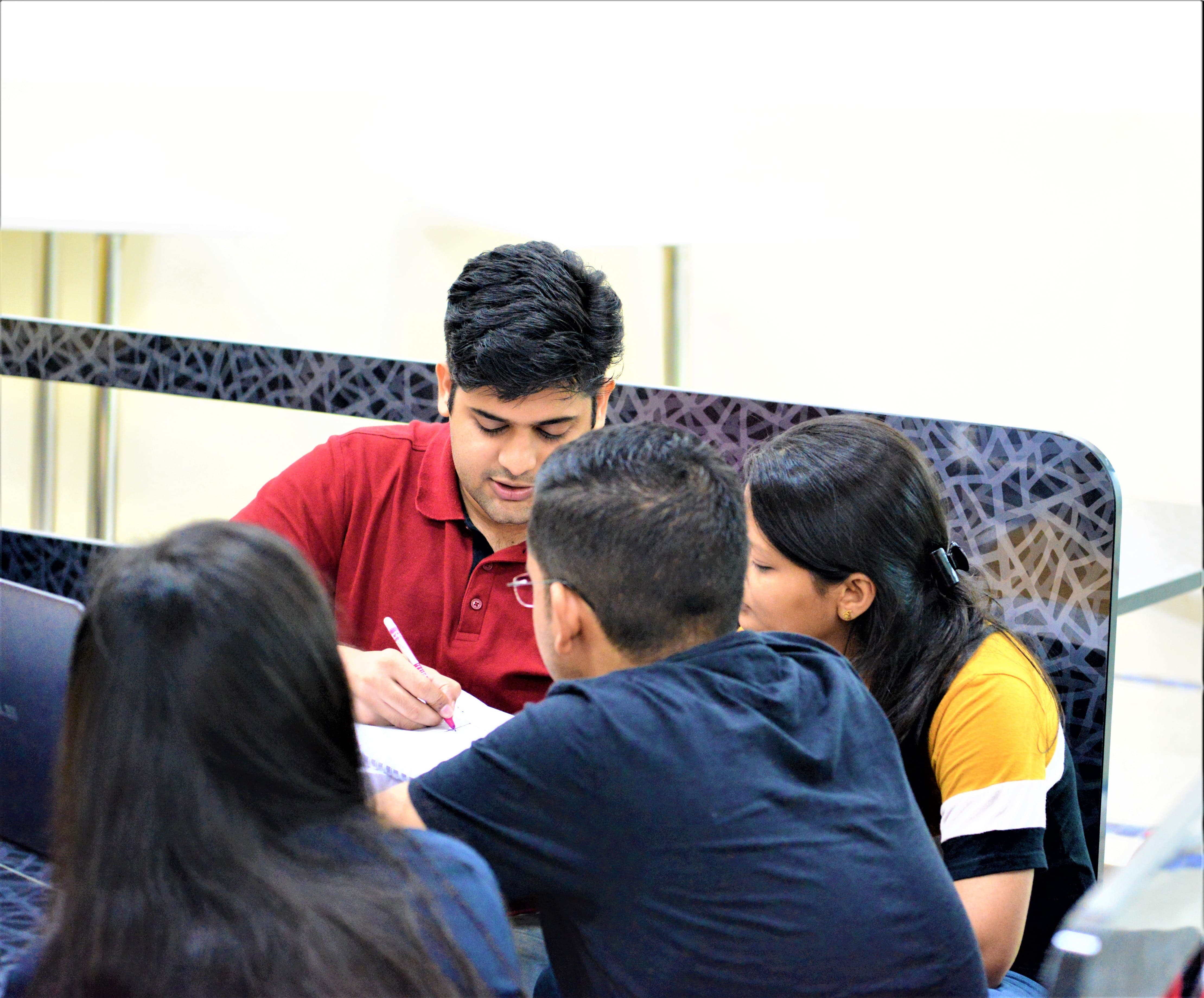 LBSIM Delhi Group Discussions photo 9