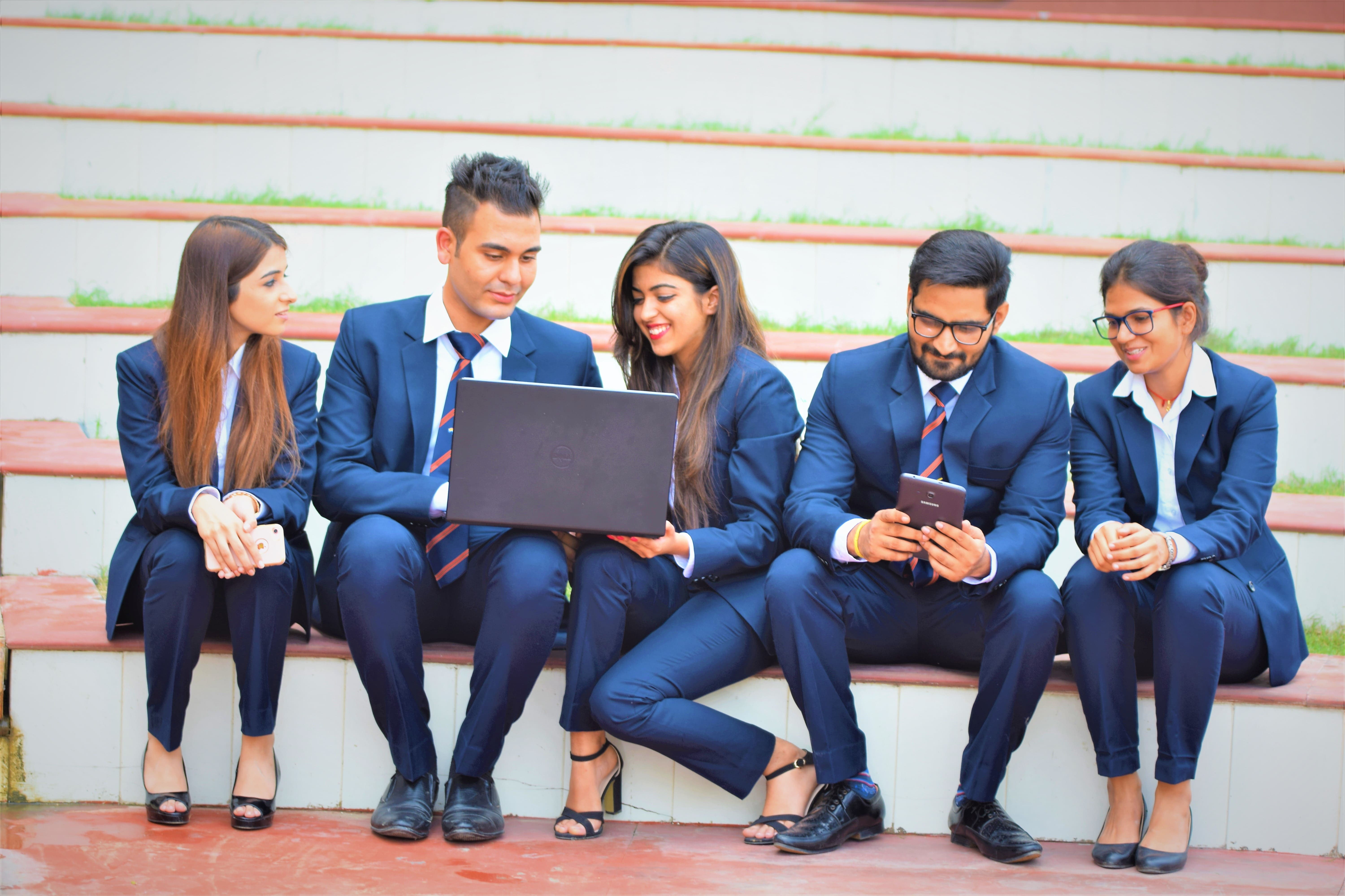 LBSIM Delhi Group Discussions photo 5