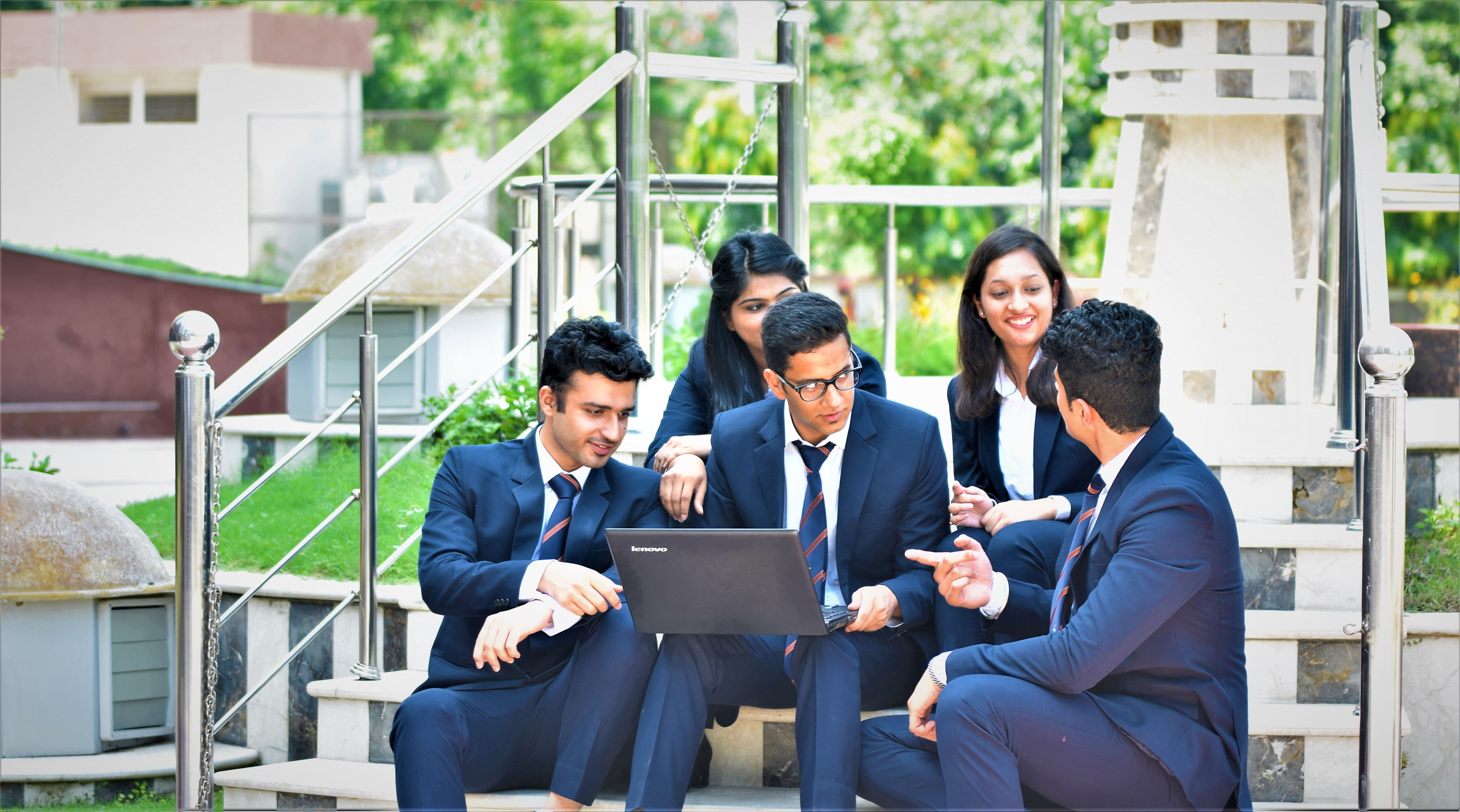 LBSIM Delhi Group Discussions photo 6