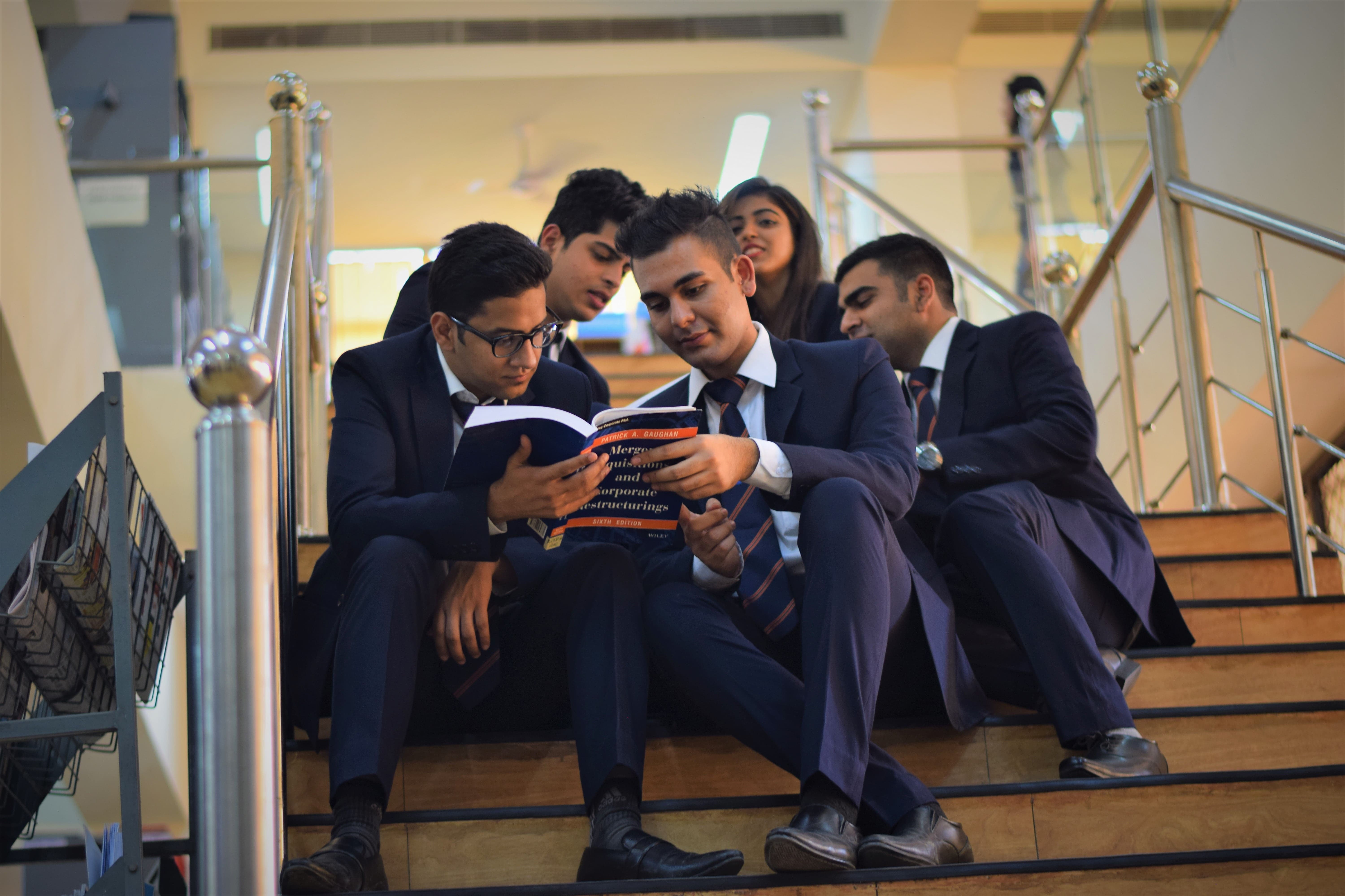 LBSIM Delhi Group Discussions photo 7