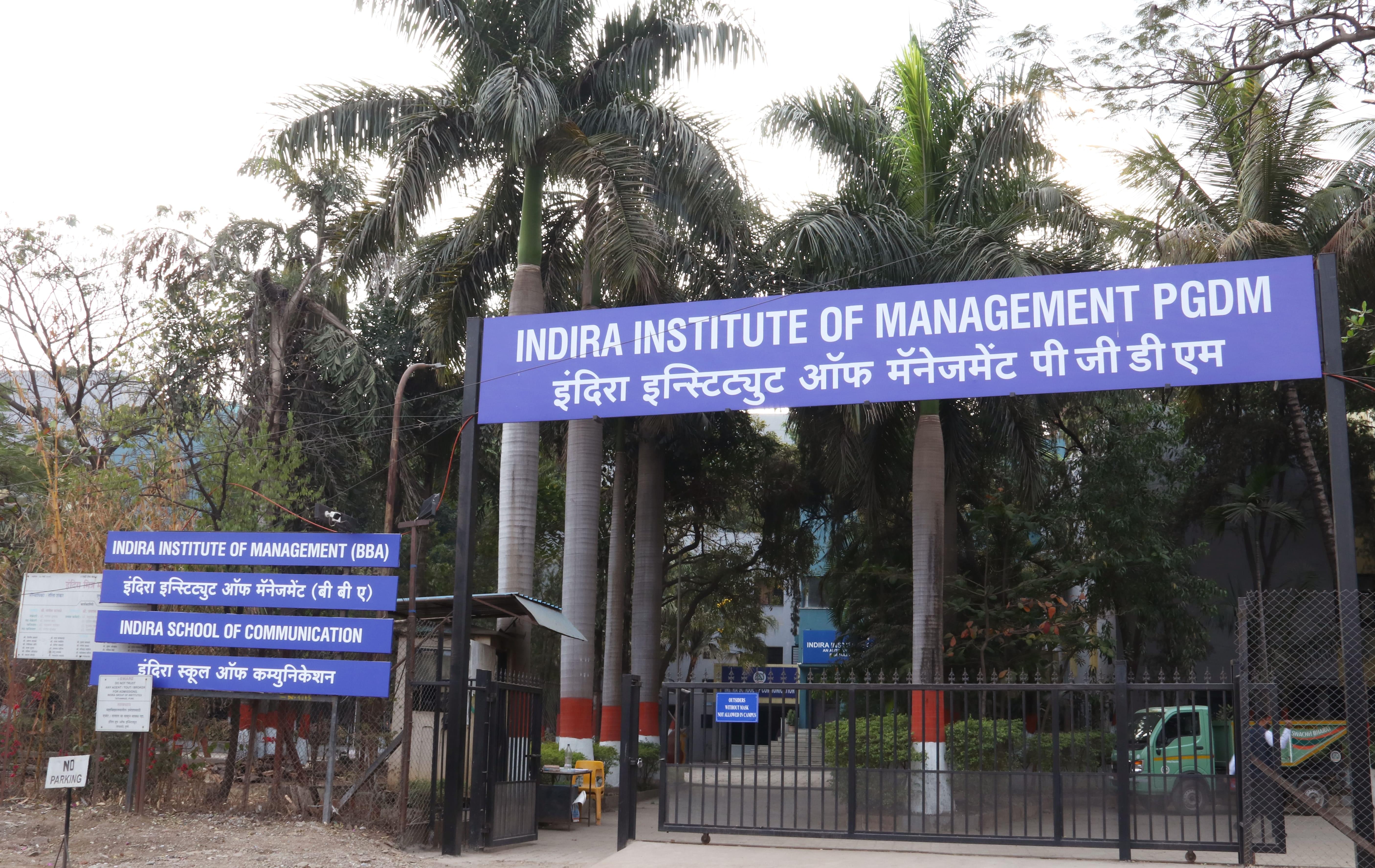 Indira School of Communication Pune hostel photo 15