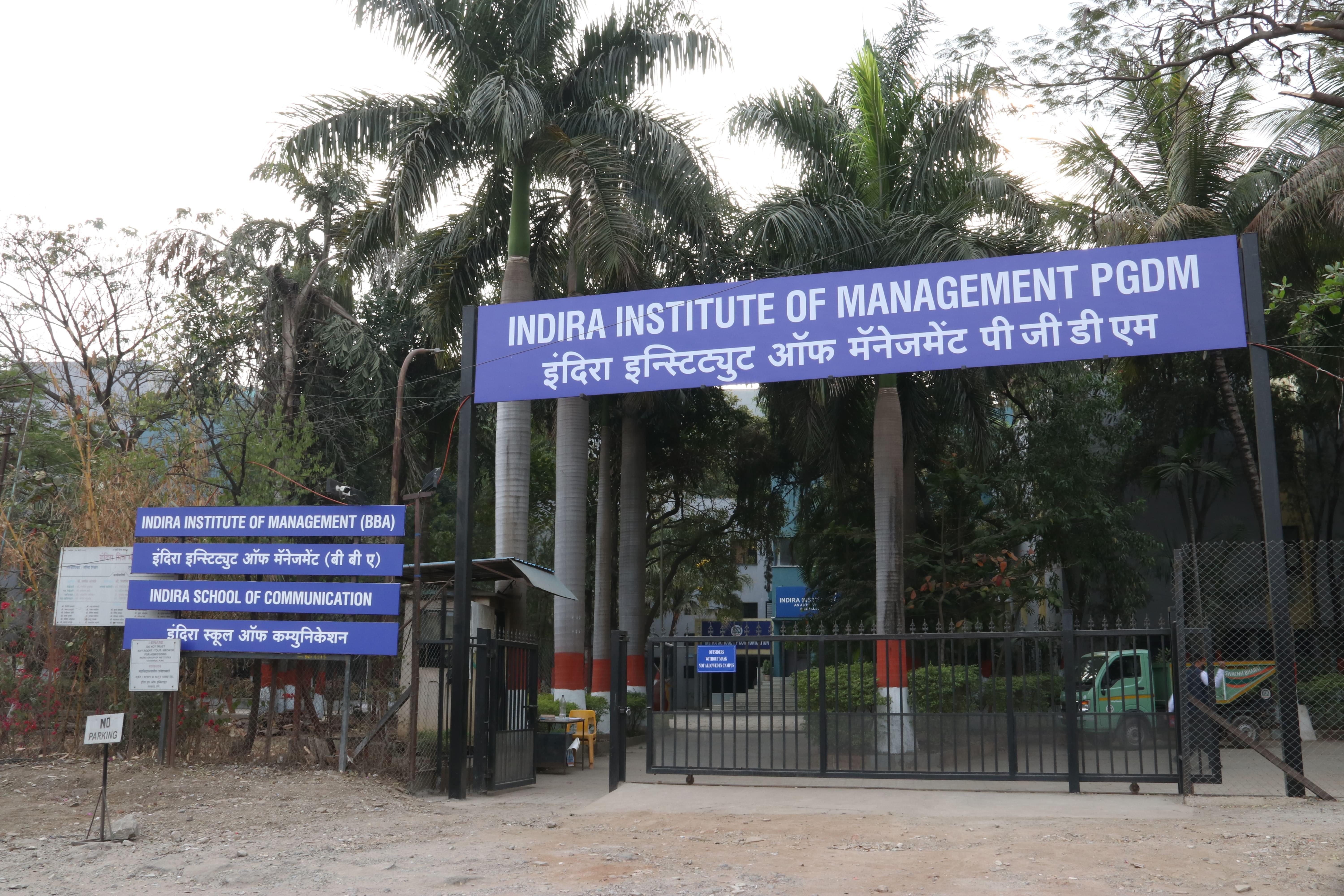 Indira School of Communication Pune hostel photo 17