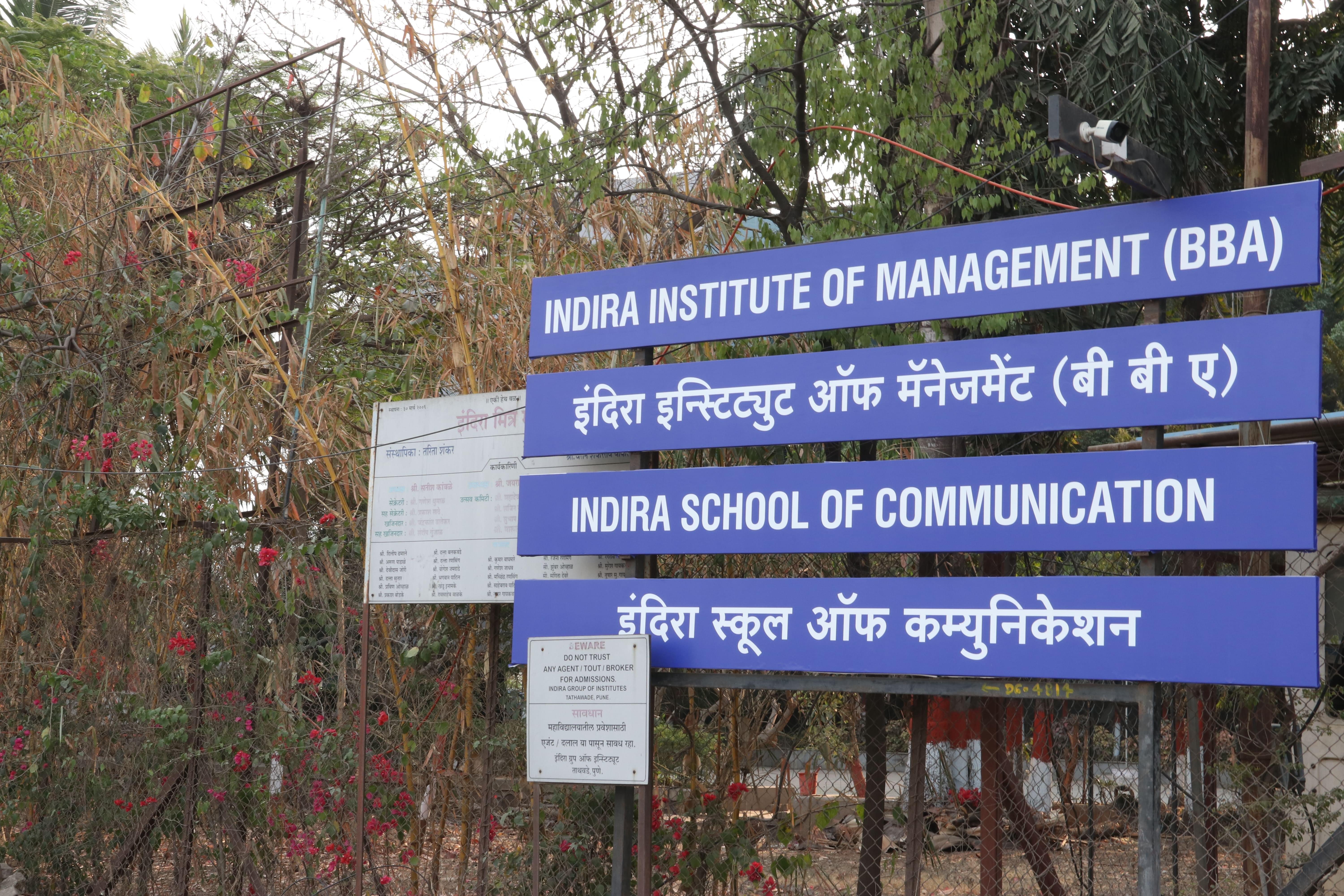 Indira School of Communication Pune hostel photo 19