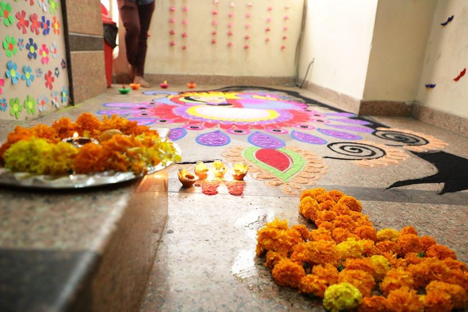 Shikshapeeth College of Management and Technology New Delhi Annual Diwali Celebration photo 1