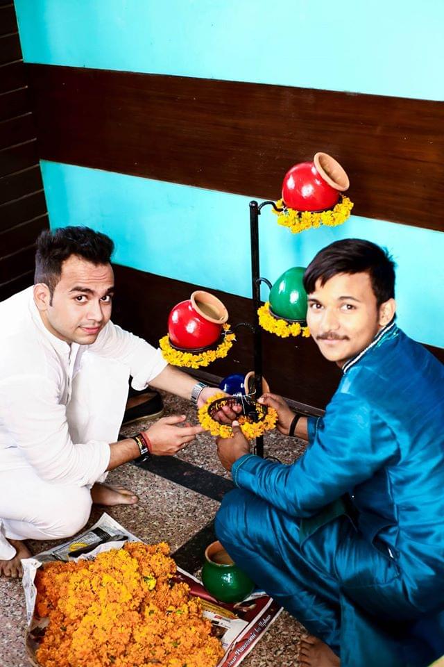 Shikshapeeth College of Management and Technology New Delhi Annual Diwali Celebration photo 4