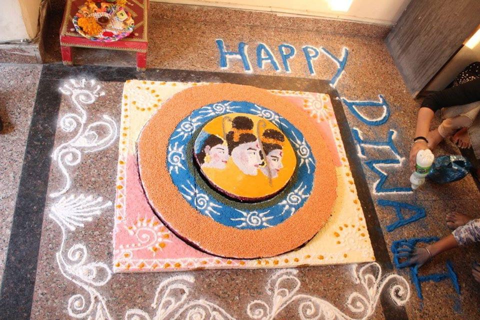 Shikshapeeth College of Management and Technology New Delhi Annual Diwali Celebration photo 6