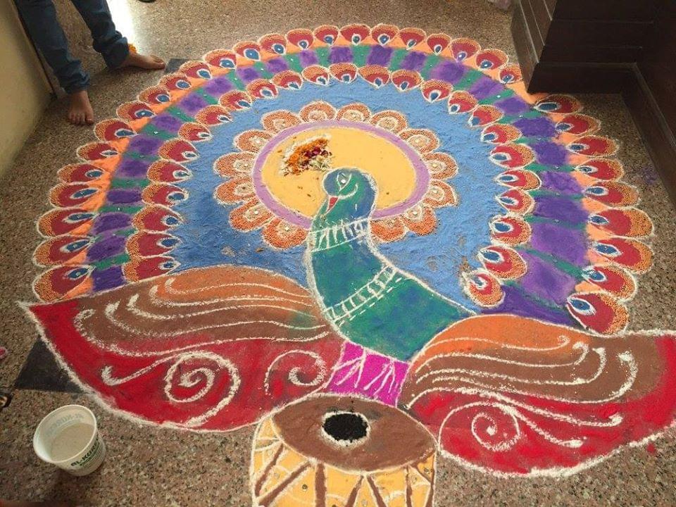 Shikshapeeth College of Management and Technology New Delhi Annual Diwali Celebration photo 11