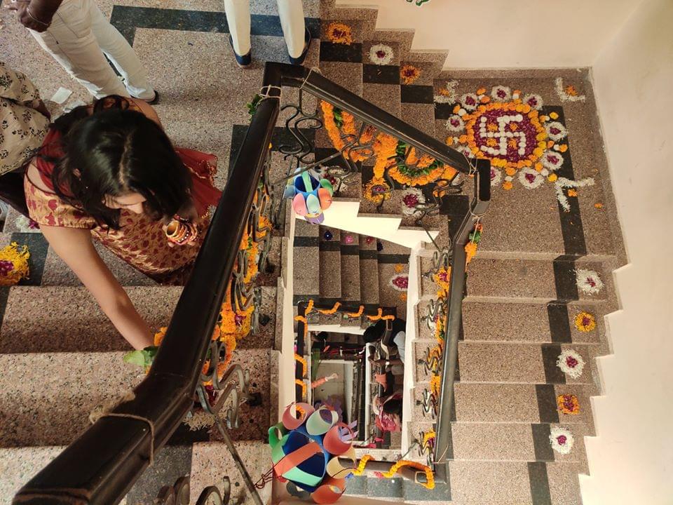 Shikshapeeth College of Management and Technology New Delhi Annual Diwali Celebration photo 12