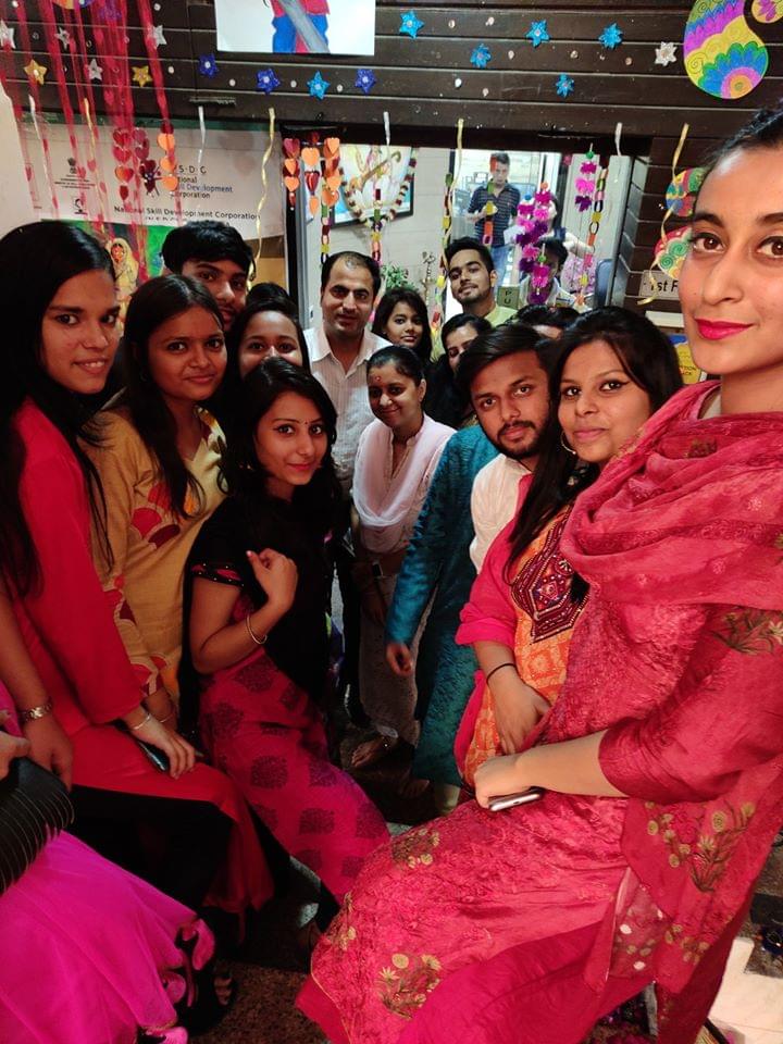 Shikshapeeth College of Management and Technology New Delhi Annual Diwali Celebration photo 14