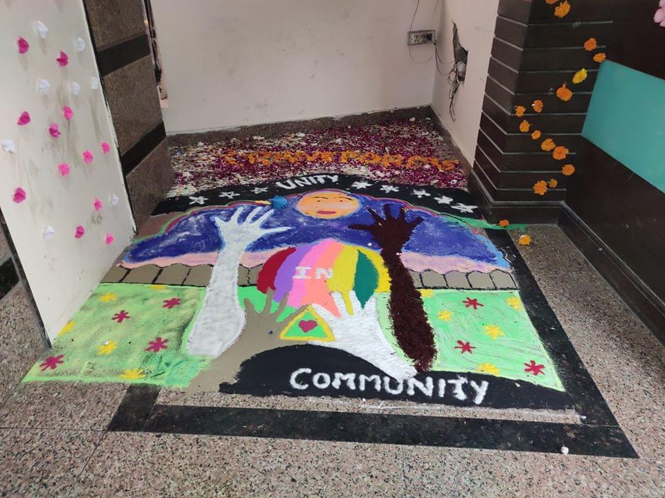 Shikshapeeth College of Management and Technology New Delhi Annual Diwali Celebration photo 16