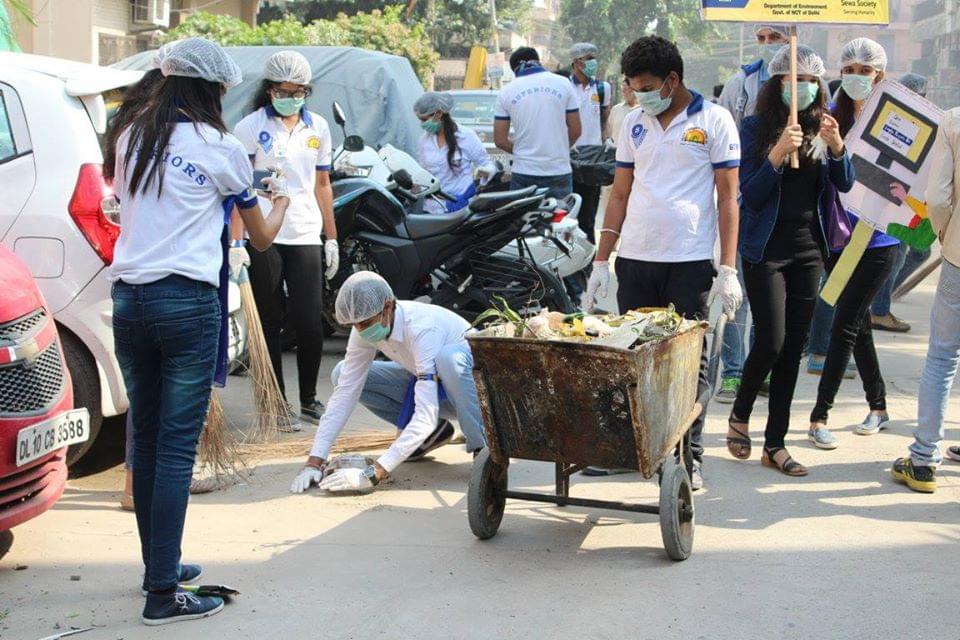 Shikshapeeth College of Management and Technology New Delhi Annual Diwali Celebration photo 8