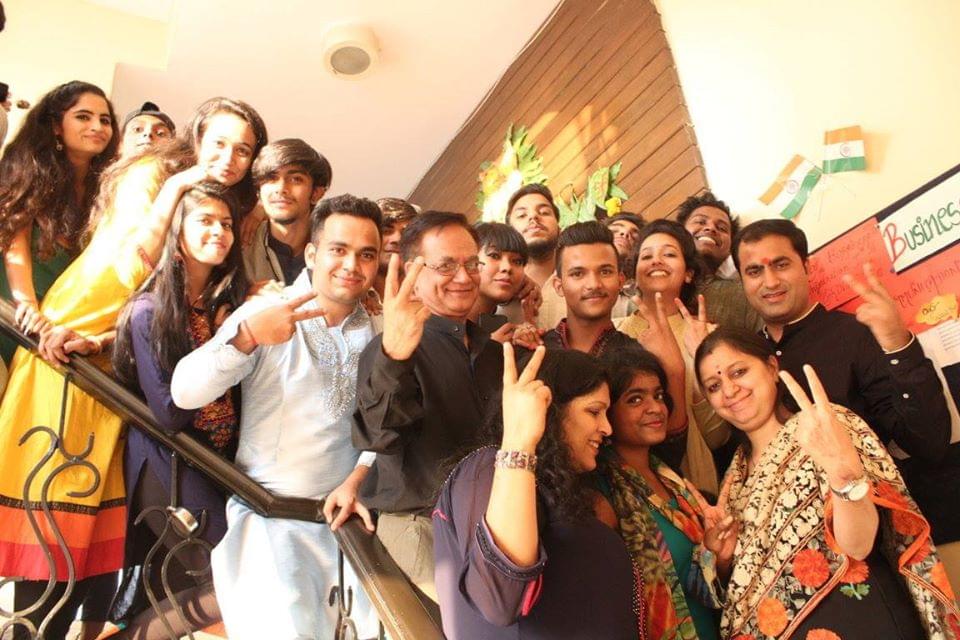 Shikshapeeth College of Management and Technology New Delhi Annual Diwali Celebration photo 9