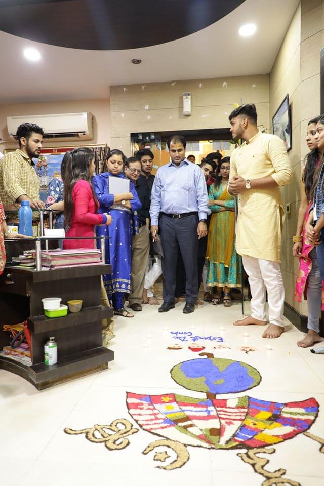 Shikshapeeth College of Management and Technology New Delhi Annual Diwali Celebration photo 18