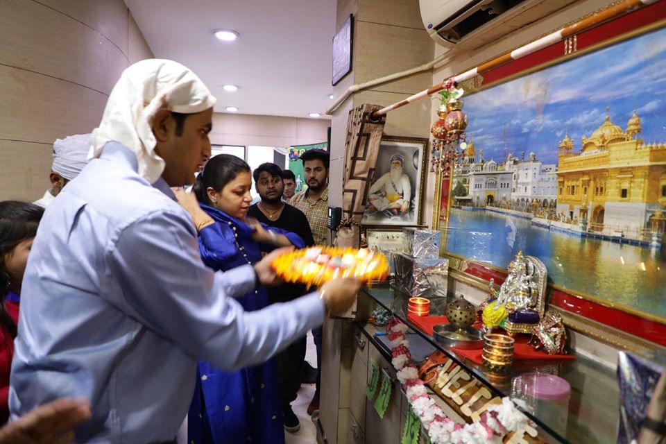 Shikshapeeth College of Management and Technology New Delhi Annual Diwali Celebration photo 19