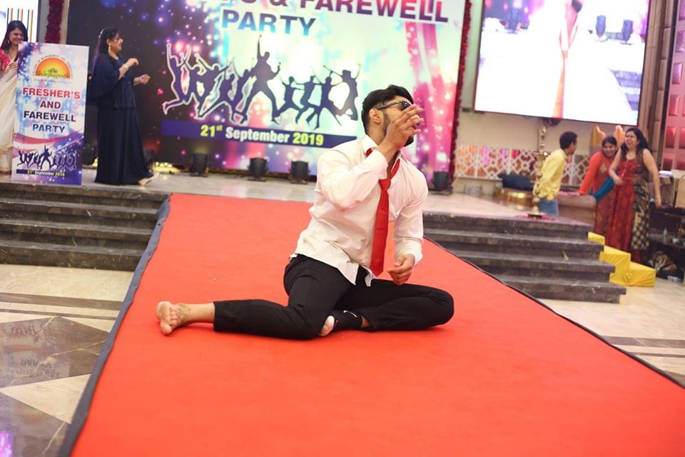 Shikshapeeth College of Management and Technology New Delhi Annual Freshers & Farewell Party photo 2