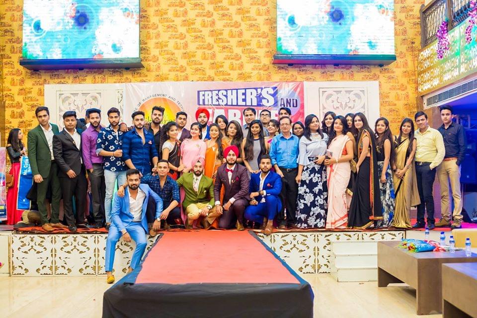 Shikshapeeth College of Management and Technology New Delhi Annual Freshers & Farewell Party photo 16