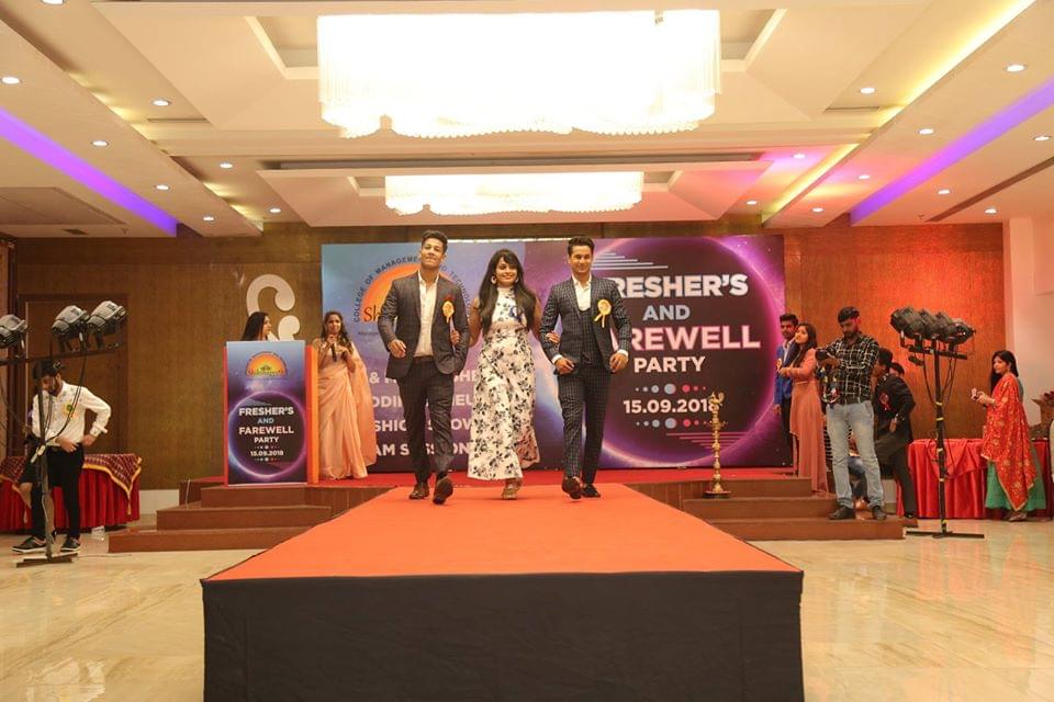 Shikshapeeth College of Management and Technology New Delhi Annual Freshers & Farewell Party photo 9