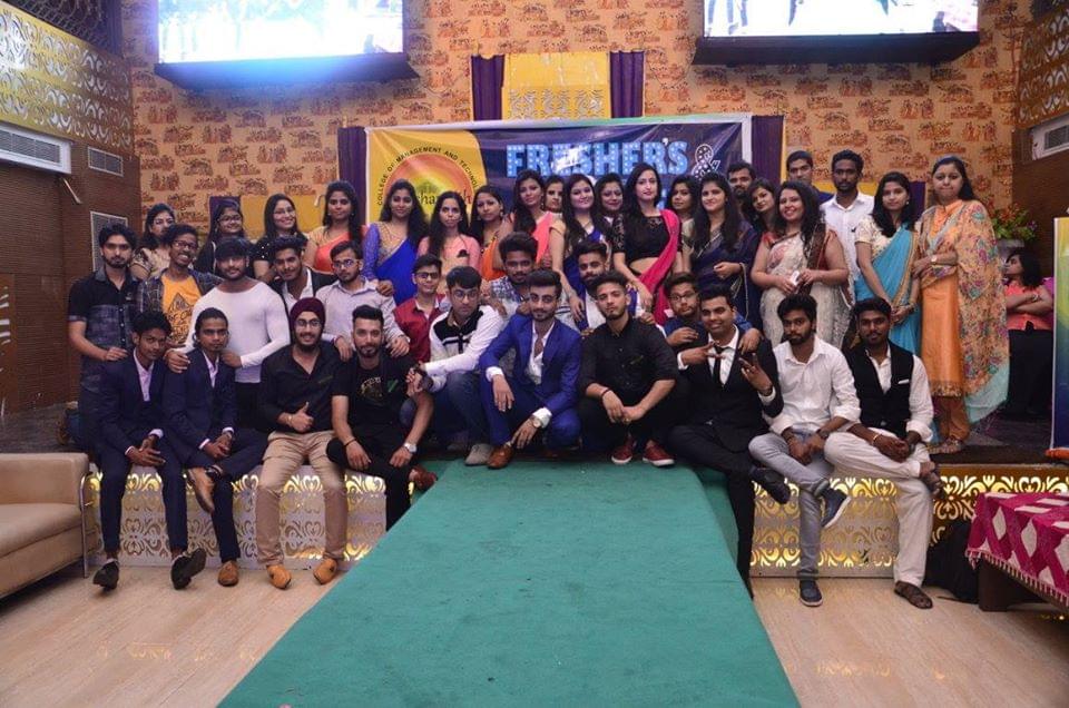 Shikshapeeth College of Management and Technology New Delhi Annual Freshers & Farewell Party photo 17