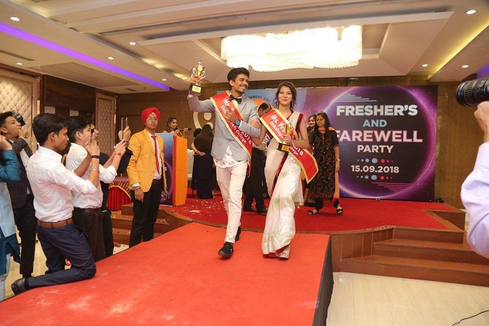 Shikshapeeth College of Management and Technology New Delhi Annual Freshers & Farewell Party photo 21