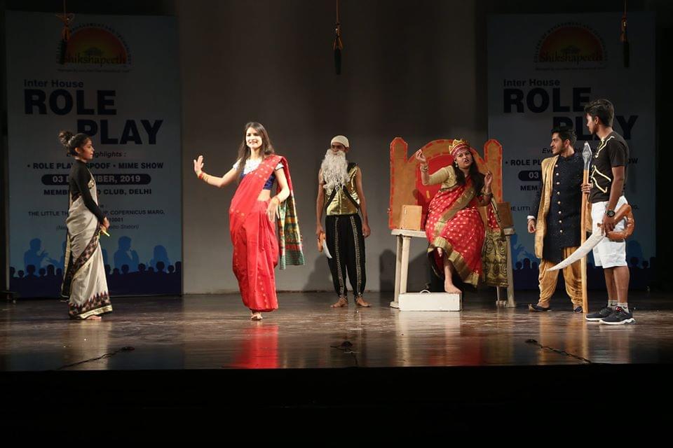 Shikshapeeth College of Management and Technology New Delhi Annual Role Play photo 1
