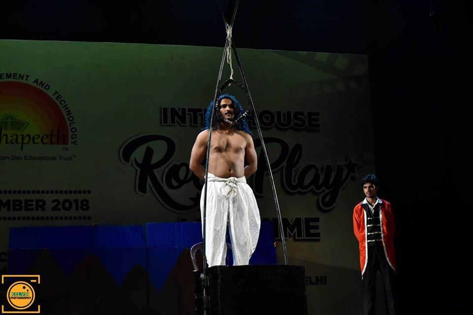 Shikshapeeth College of Management and Technology New Delhi Annual Role Play photo 10