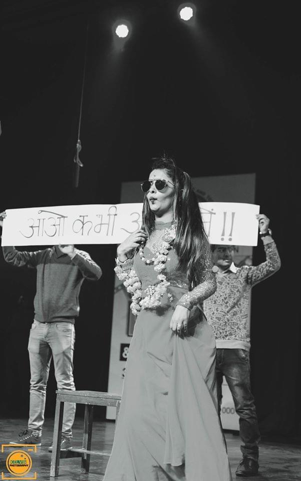 Shikshapeeth College of Management and Technology New Delhi Annual Role Play photo 14