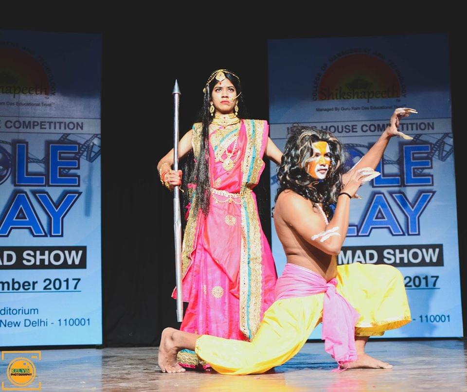 Shikshapeeth College of Management and Technology New Delhi Annual Role Play photo 15