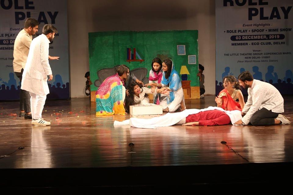 Shikshapeeth College of Management and Technology New Delhi Annual Role Play photo 3