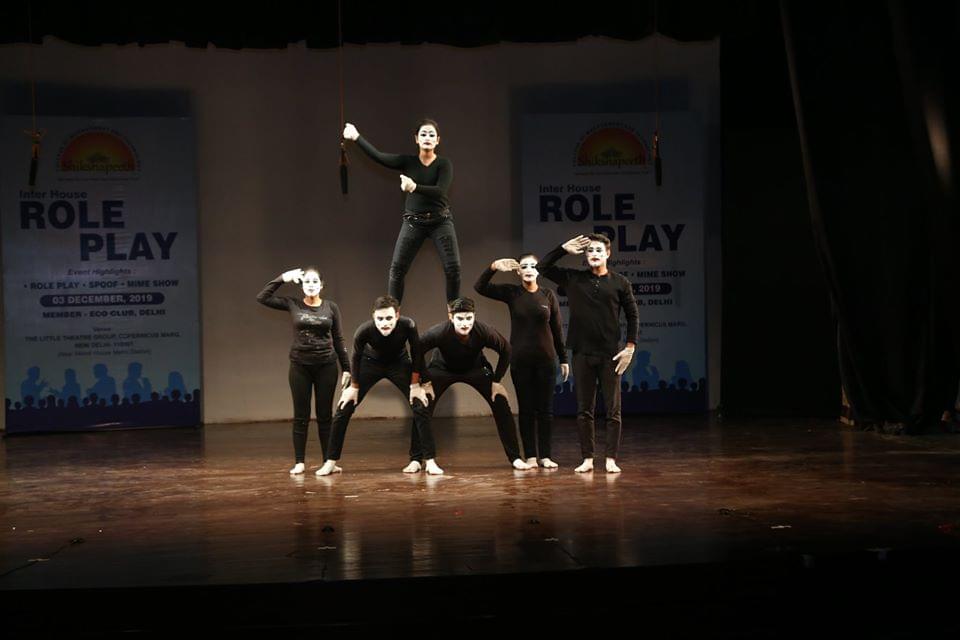 Shikshapeeth College of Management and Technology New Delhi Annual Role Play photo 4