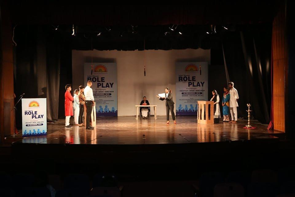 Shikshapeeth College of Management and Technology New Delhi Annual Role Play photo 5