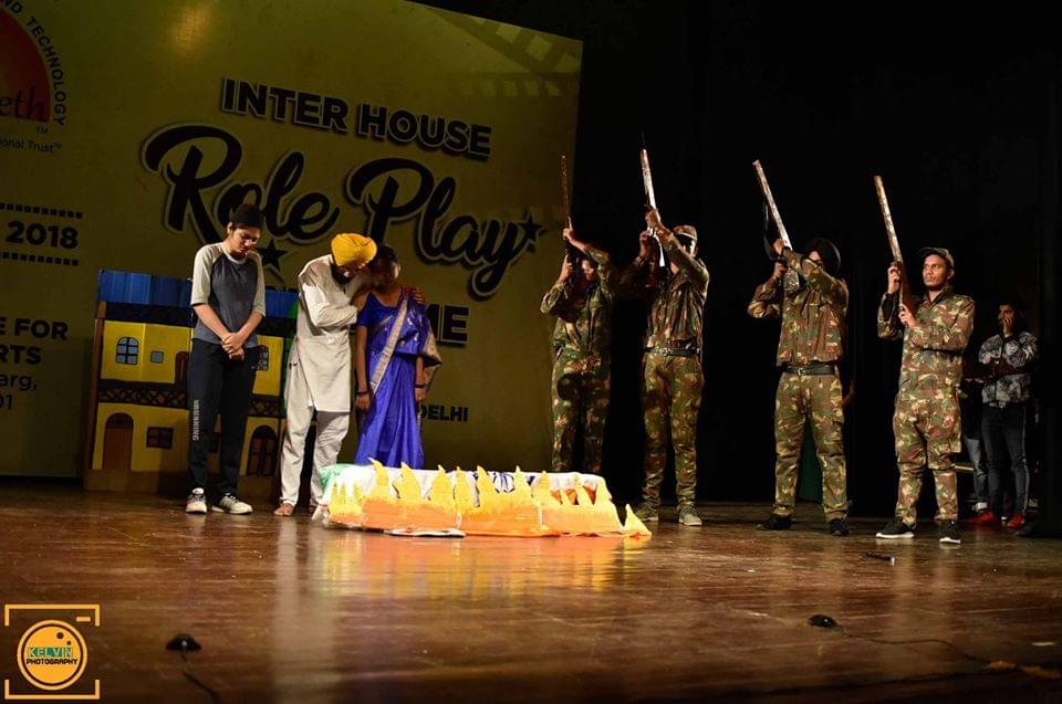 Shikshapeeth College of Management and Technology New Delhi Annual Role Play photo 6