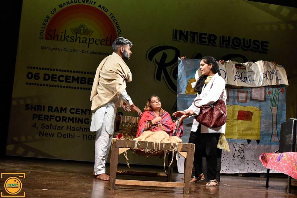 Shikshapeeth College of Management and Technology New Delhi Annual Role Play photo 7