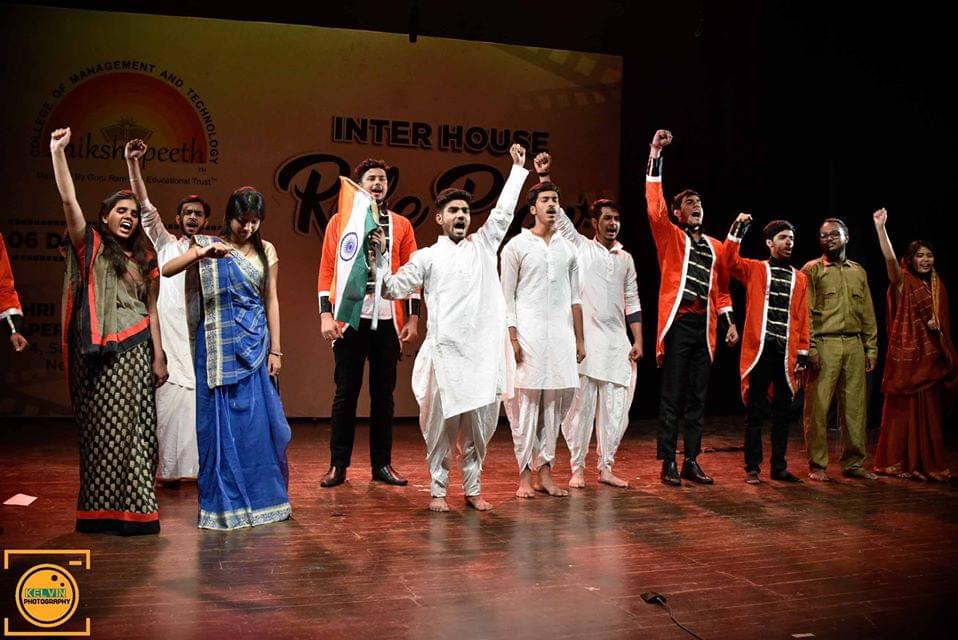 Shikshapeeth College of Management and Technology New Delhi Annual Role Play photo 9