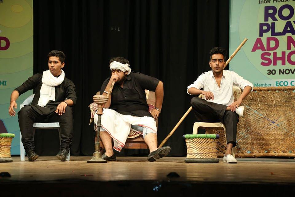 Shikshapeeth College of Management and Technology New Delhi Annual Role Play photo 17