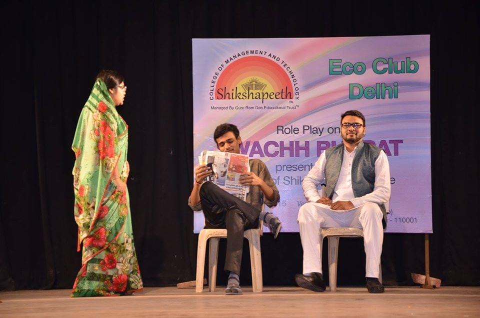 Shikshapeeth College of Management and Technology New Delhi Annual Role Play photo 18