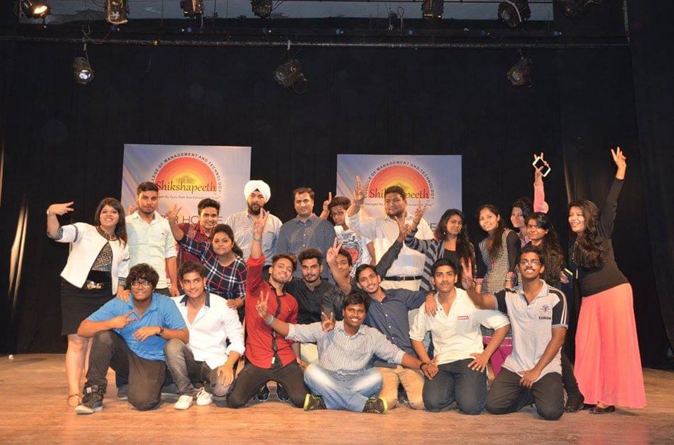 Shikshapeeth College of Management and Technology New Delhi Annual Role Play photo 19