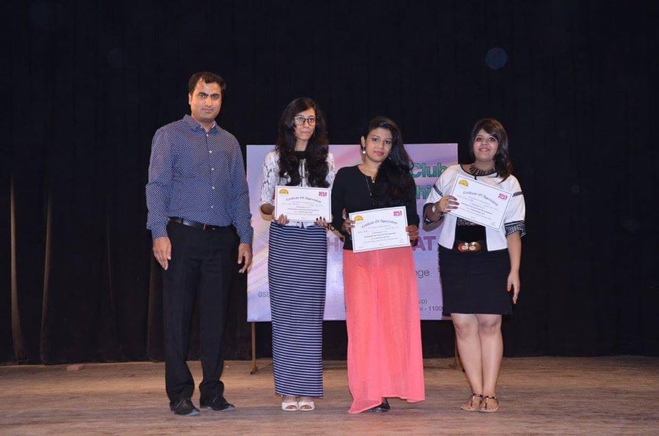 Shikshapeeth College of Management and Technology New Delhi Annual Role Play photo 20