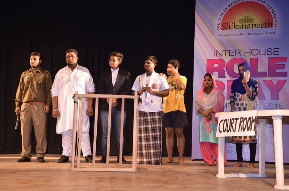 Shikshapeeth College of Management and Technology New Delhi Annual Role Play photo 21