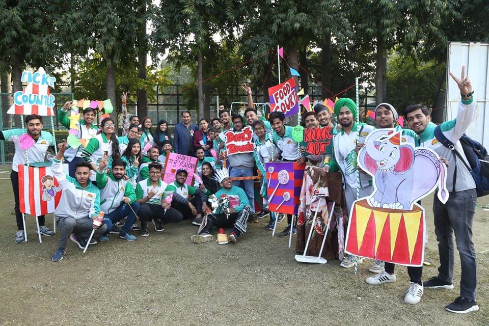 Shikshapeeth College of Management and Technology New Delhi Annual Sports- Shiksha Sports photo 2